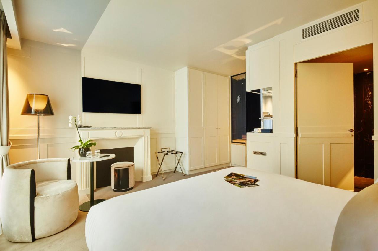 La Licorne Hotel & Spa Troyes - Mgallery Collection Bagian luar foto