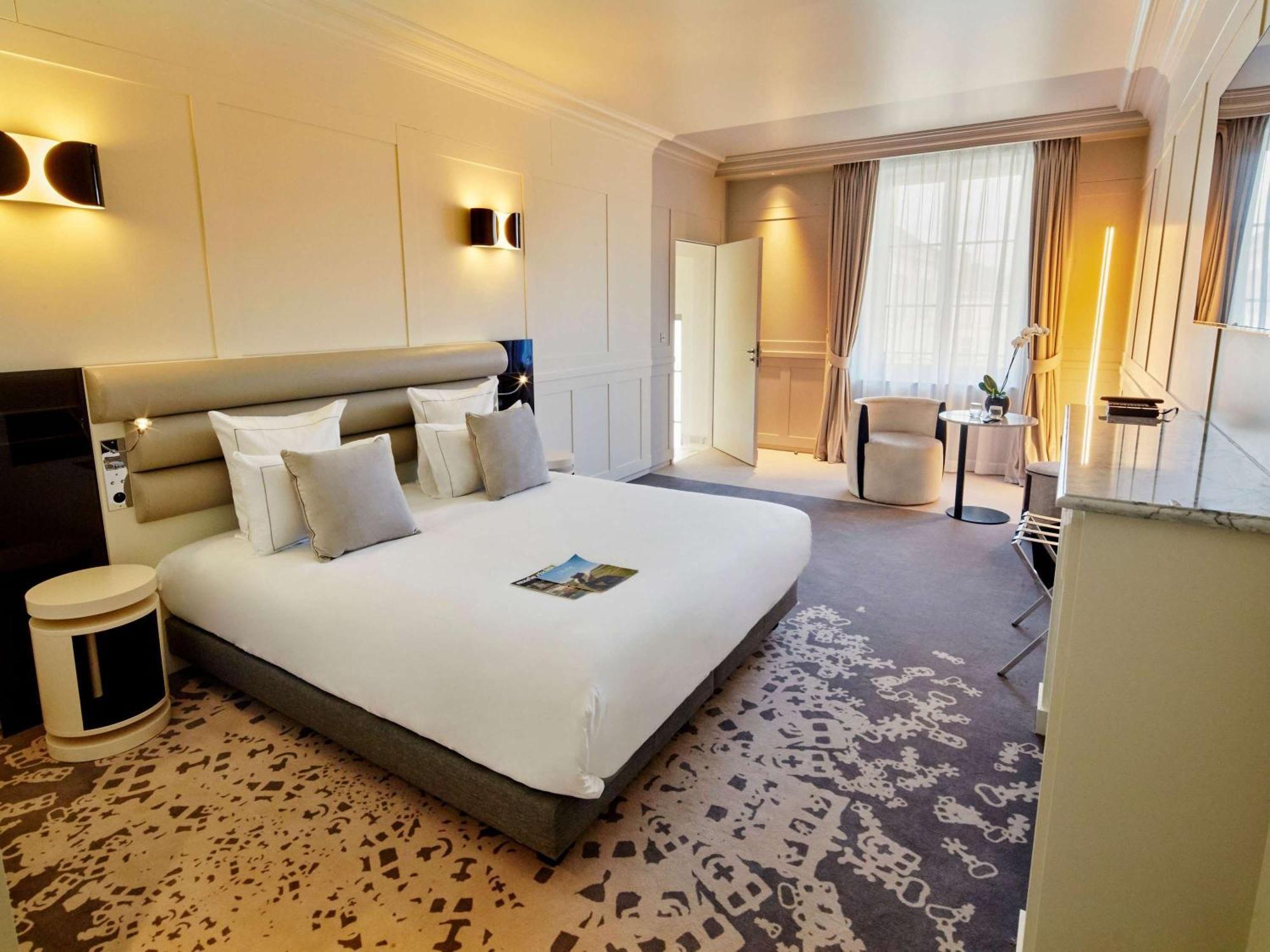 La Licorne Hotel & Spa Troyes - Mgallery Collection Bagian luar foto