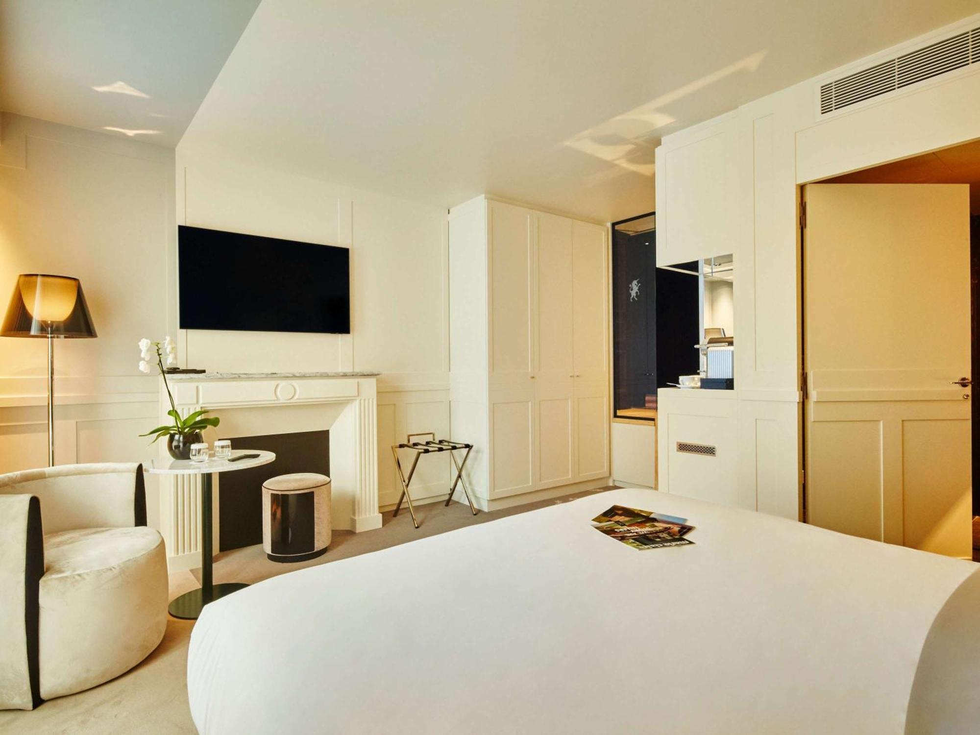 La Licorne Hotel & Spa Troyes - Mgallery Collection Bagian luar foto