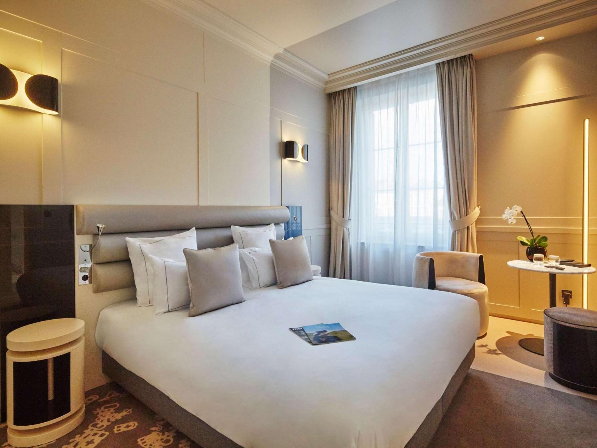 La Licorne Hotel & Spa Troyes - Mgallery Collection Bagian luar foto