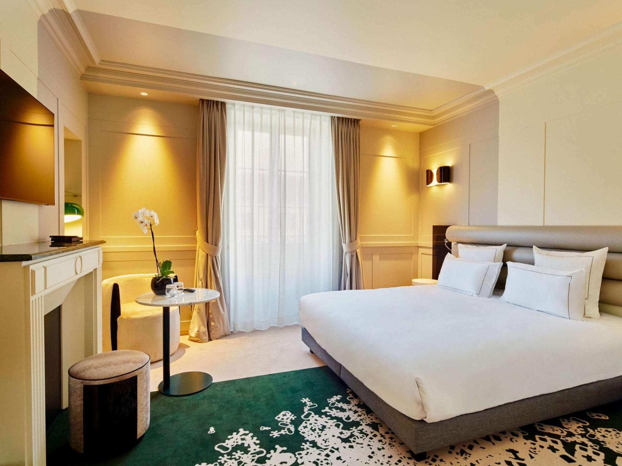 La Licorne Hotel & Spa Troyes - Mgallery Collection Bagian luar foto